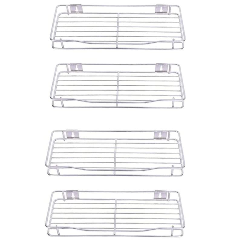 See full amazon price history chart for AB99 COLLECTION Stainless Steel Bathroom Racks, Shop Holder & Dispensers for Bathroom Shelf, Bathroom Shelves Rack, Wall Hanging Rack for Bathroom Accessories Rack (12" X 6" X 1.5" Inch) (4 Pc) AB99 COLLECTION Stainless Steel Bathroom Racks, Shop Holder & Dispensers for Bathroom Shelf, Bathroom Shelves Rack, Wall Hanging Rack for Bathroom Accessories Rack (12" X 6" X 1.5" Inch) (4 Pc) (B0BHNJT3HS) Amazon Price History, Amazon Price Tracker