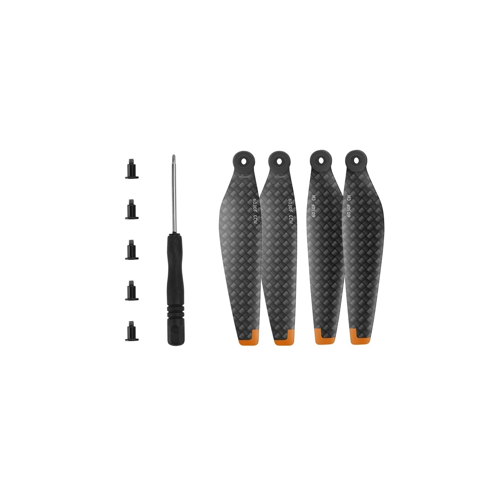Hélices 6030F carbone Mini 3 accessoires réparation pales pliables drone CW CCW
