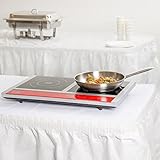 Avantco IC18DB NEW Double Countertop Induction Range / Cooker - 120V, 1800W ;supply_by_wedchef