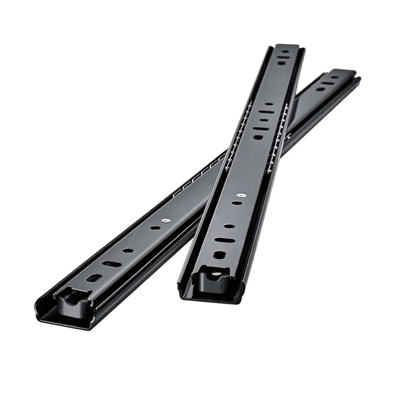 Guide for cassetti laminate a freddo da 8-20 pollici Hardware liscio a 2 sezioni(16 Inch)