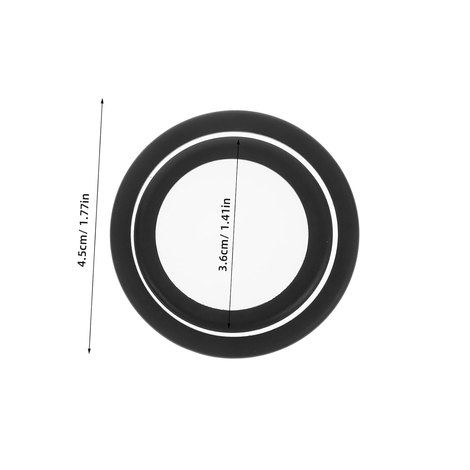 VOSAREA 2Pcs Stethoscope Diaphragm Replacement Parts Membranes for Adult Pediatric Use Compatible with Stethoscope Brands Easy to Install Maintain