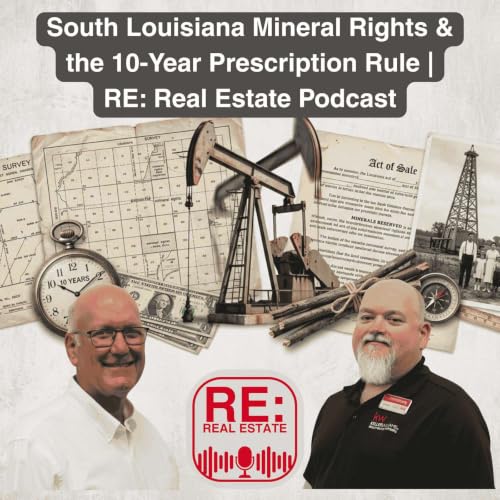 Mineral Rights in South Louisiana: Does the 10-Year Rule Apply to You? | RE: Real Estate Podcast