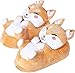corimori Akito el Perro Shiba Inu Zapatillas De Casa Niños (10 + Modelos) Talla Única 25-33,5, Color Beis (1847)