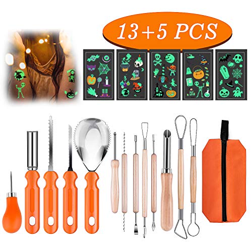 Sholov Halloween calabaza kit