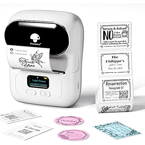 Phomemo M110 Impresora De Etiquetas Térmica Cover