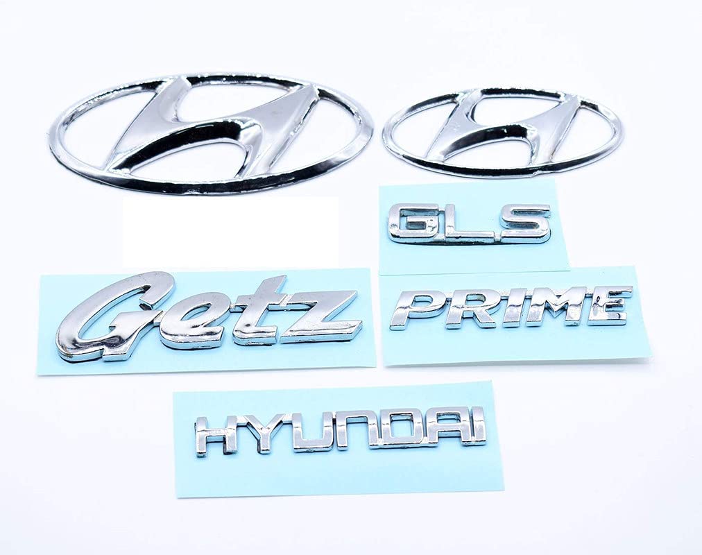 KarGide Car Symbol Monogram Emblem Badge Sticker Decal Logo Kit1 Compatible with G-etz Getz-picture-34
