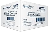 Disposable Non-Skid Shoe Covers - Blue (Extra Large, 1000/case)