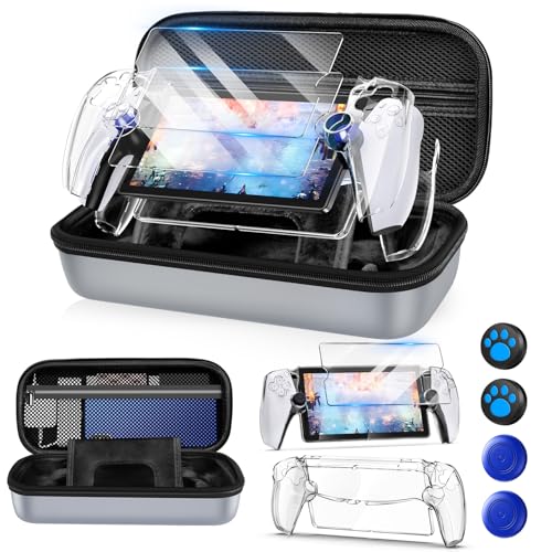 Auarte 12 in 1 Accessories Set for Playstation Portal Remote Player