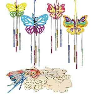 Wednok WEDNOK-LD2023060031M Zestaw Wiatraczków 8 sztuk