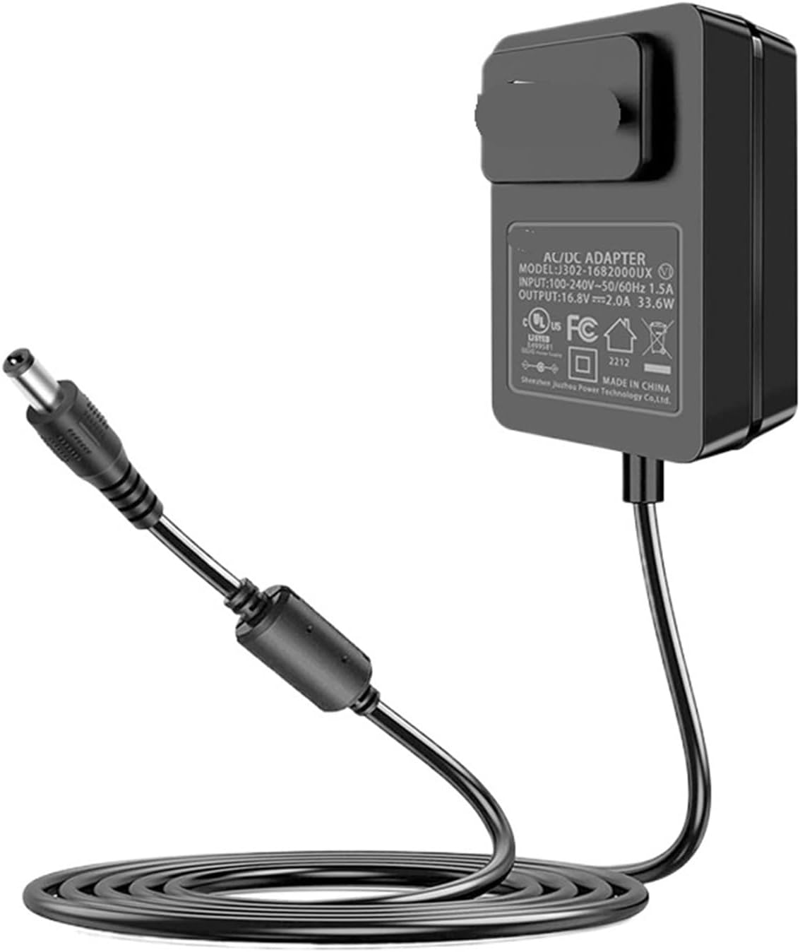 16.8V Charger Power Adapter 2A(EU Plug)