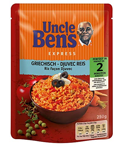Uncle Ben's Express-Reis Griechisch, 250 g