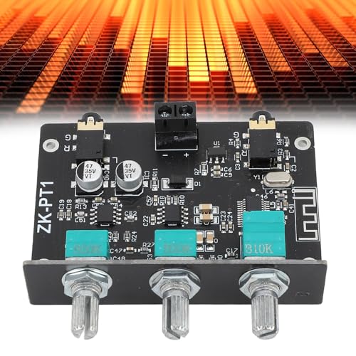 Placa decodificadora BT 5.0 y módulo amplificador de doble canal de sonido estéreo 4