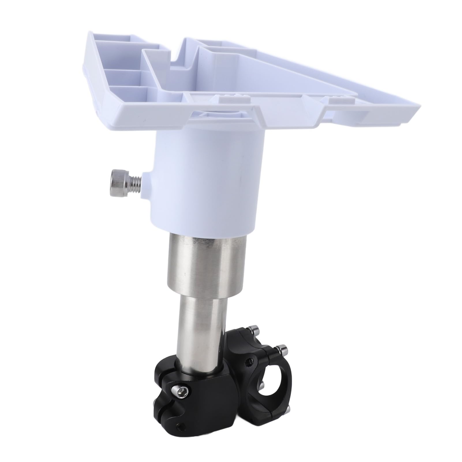 Adaptateur de Tuyau pour Gen 3, Kit de Montage D'antenne, Acier et Plastique, Mesure 7,1 Pouces, Conception Multifonctionnelle pour un Usage Domestique et Commercial avec une