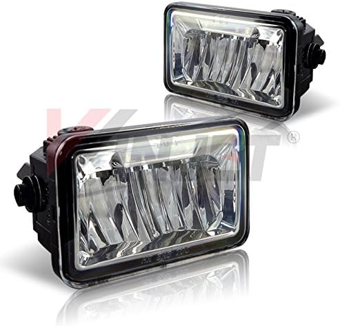 Fog light Replacements - Clear for 2015-2016 Ford F-150 LED