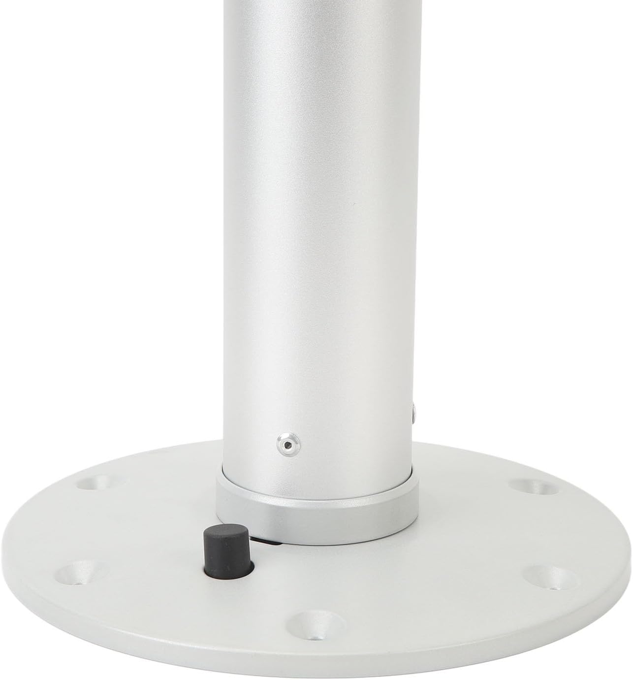 Aramox 750mm RV Aluminum Alloy Table Stand, Detachable Telescopic Table Leg, for Yachts and RVs