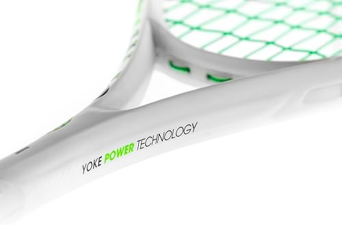 Miniatura 4 de Tecnifibre Slash X-TOP Serie de raquetas de squash (120, 125, 130, 135)