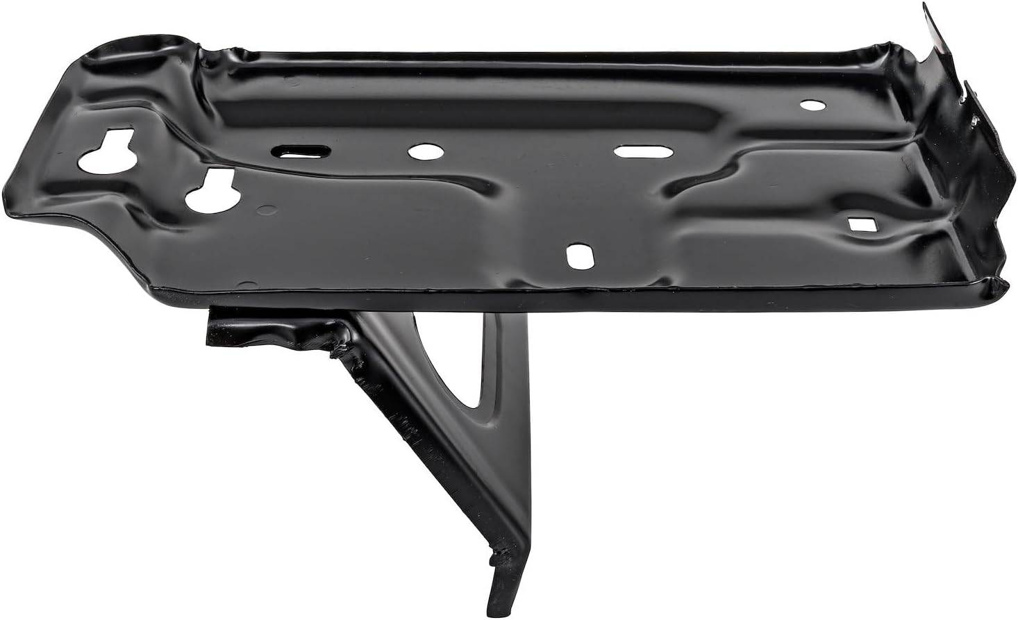 JEGS Battery Tray For 1964-1966 Ford Mustang Late Model Tray w/Early Style