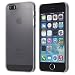 Totallee The XS - Ultra Thin Transparent Case - Clear Hard Snap On Cover for iPhone 5 / 5S / SE