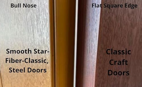 Therma-Tru Compression Weather Stripping For A Complete Door (81" For Smooth Star-Fiber Classic & Steel, Bronze) #TOP5