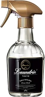 Laundrin Fabric Refresher Spray Classic Floral - Pet Odor Eliminator & Upholstery Deodorizer for Sofa, Carpet, Mattress, Curtains - 300ml