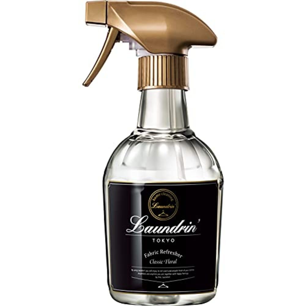 Laundrin Fabric Refresher Spray Pet Odor Eliminator for Home Room Essentials Fabric Spray Odor Removal for Mattress Curtain