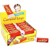 Tunnock Chocolate Caramel Logs Wafer with Roasted Coconut 32 g (Pack of 48)