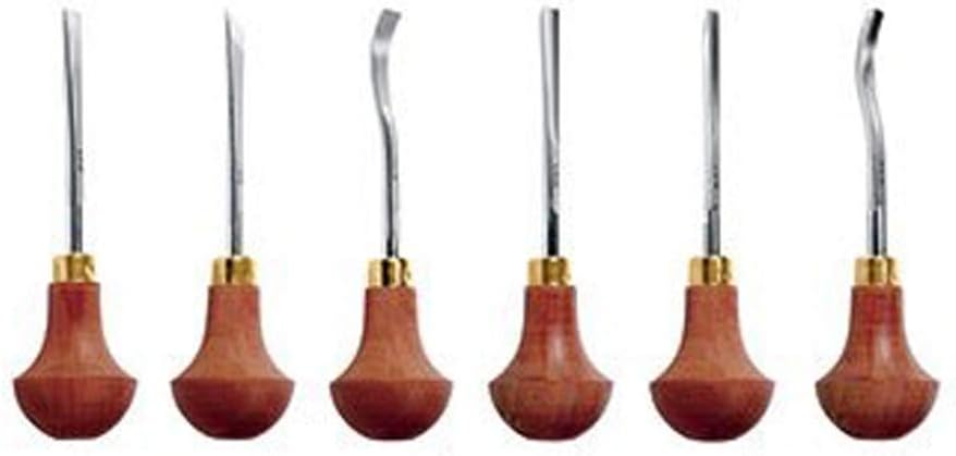Pfeil : Linoleum and Block Cutter Set of 6 Tools : Set A