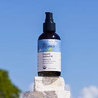 Vista 7 de Aceite de jojoba orgánico de Sky Organics (4 onzas líquidas) USDA Orgánico 100% puro y prensado en frío Aceite de jojoba sin refinar para piel grasa