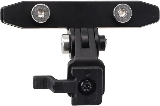 Bicycle Saddle Mount for Trek Headlight Aluminum Alloy Black Light Holder for Bontragers Bike Accessories