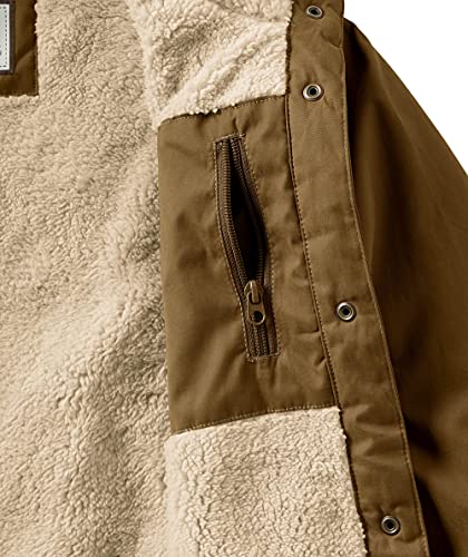 Legendary Whitetails Women's Standard Union Square Sherpa Lined Jacket, Rawhide, Medium #TOP2