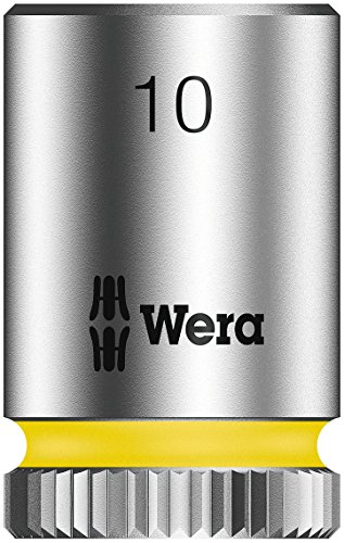 Wera 056490 Tool-Check Plus Bit Ratchet Set with Sockets - Metric