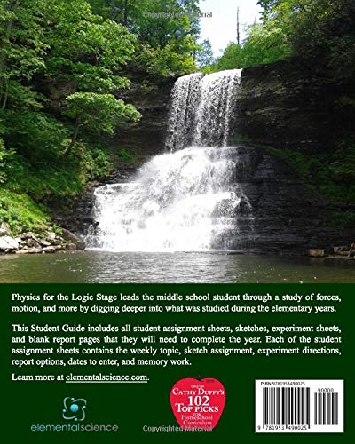 Physics for the Logic Stage Student Guide: Second Edition by Paige Hudson