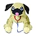 Peppy Pup- Carlino Perro Interactivo, 28 cm (Giochi Preziosi PEP04000)