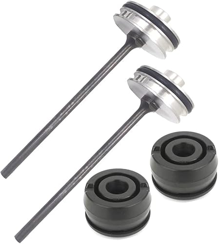 SP CN81204 Pistón Driver SP MB70 Parachoques de pistón compatible con clavadora de bobina Max CN70 (2 juegos)