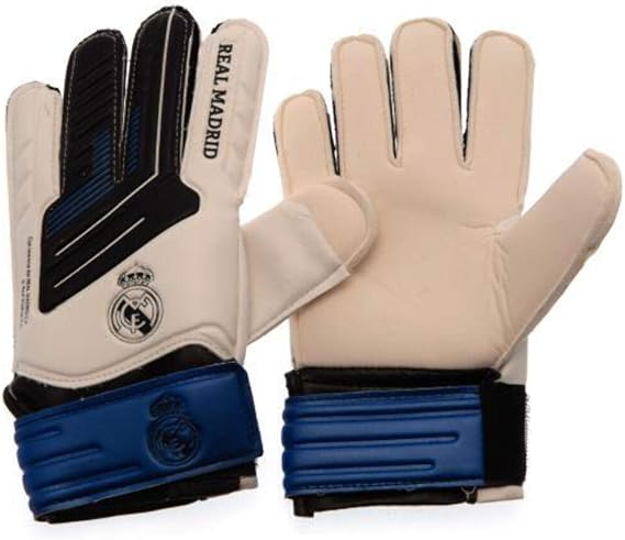 Amazon Co Jp Real Madrid Goalkeeper Gloves Kids Xs スポーツ アウトドア