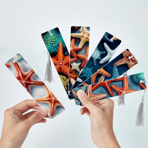 Marque-pages étoile de mer pour ne plus jamais perdre votre page - 3
