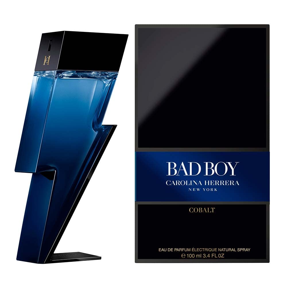 Amazon.com : Carolina Herrera Bad Boy Cobalt Eau De Parfum Spray