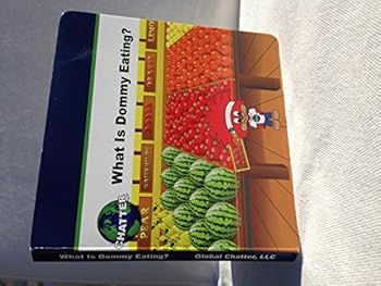 Board book What Is Dommy Eating Book