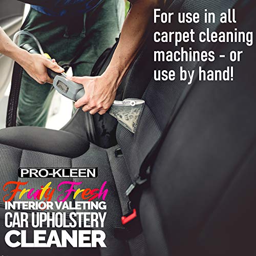 Pro-Kleen Interior Valeting Car Upholstery Carpet Cleaner Shampoo Removes Dirt, Grime and Stains Fruity Fresh Fragrance (5 Litres) - 4