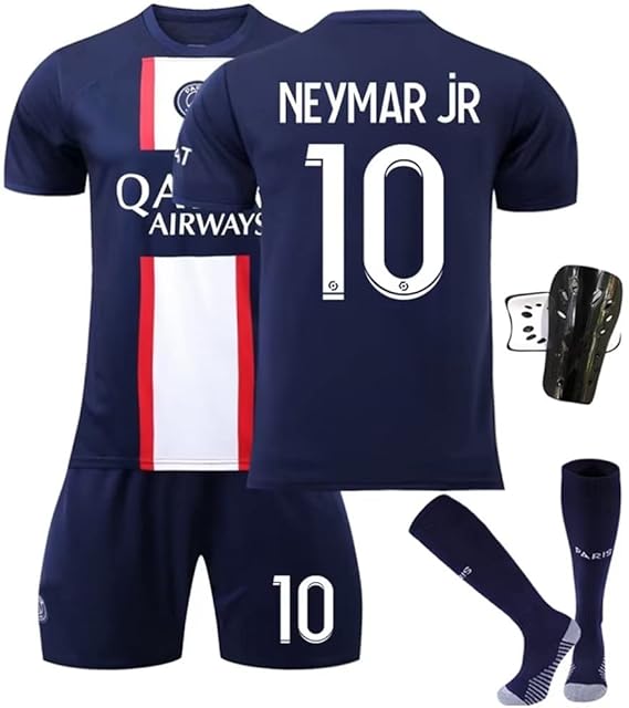 Amazon Co Jp Orose サッカー ユニフォーム No 10 Neymar ネイマール ジュニア 22 23 パリ サンジェルマン ホーム パリ サンジェルマン フットボール 大人用と子供用練習着 靴下と防具を持参する ジュニア サッカーtシャツ ショーツスーツ ファッション Amazon Co Jp Orose サッカー ユニフォーム No 10 Neymar ネイマール ジュニア 22 23 パリ サンジェルマン ホーム パリ サンジェルマン フットボール 大人用と子供用練習着 靴下と防具を持参する ジュニア サッカーtシャツ ショーツスーツ ファッション