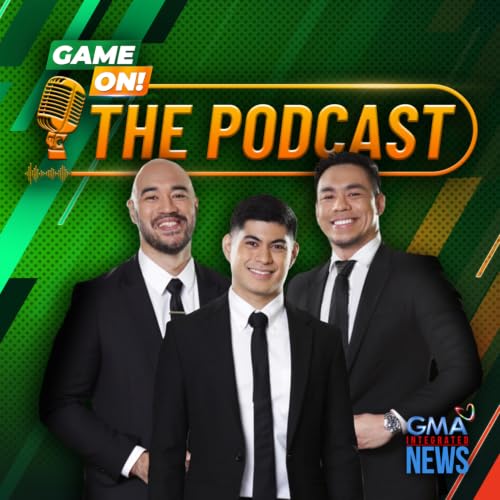 『Game On! The Podcast』のカバーアート