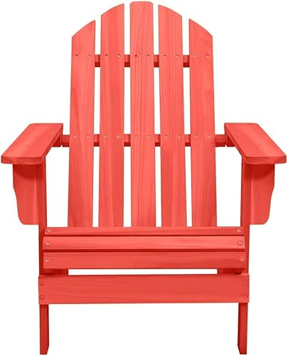 Miniatura 3 de Silla Adirondack de patio, muebles de exterior, juego de playa, muebles de porche, silla de descanso adecuada para patio, conciertos, camping,