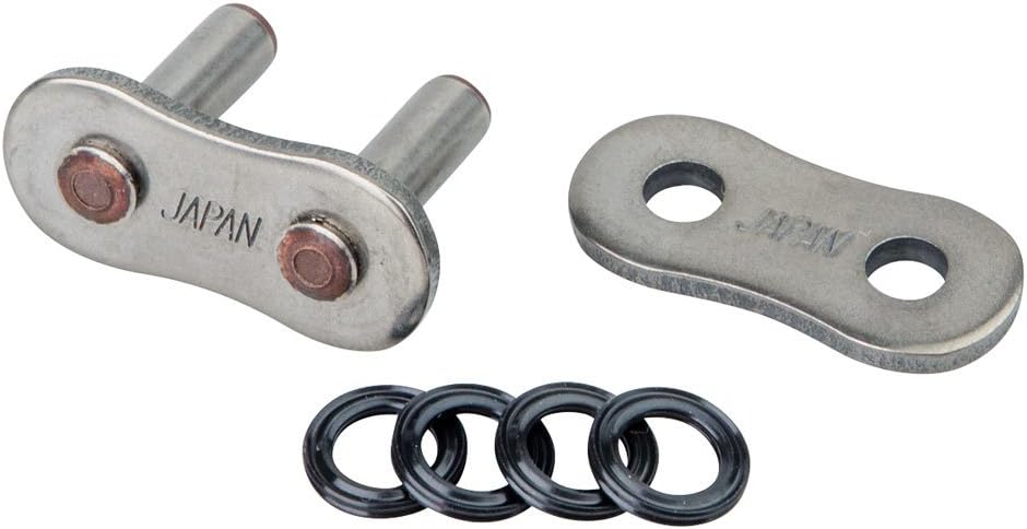 EK Motor Sport Rivet Connecting Link for 525 ZVX3 Series Chain - Natural