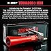 Tornador Z-007 Mini | Compact High-Pressure Car Cleaning Tool | Ergonomic Design Speeds Up Interior Detailing | Works with Air Compressor | Powerful & Portable