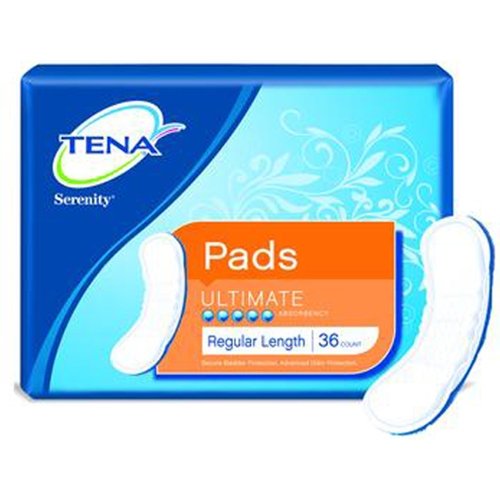 Tena Serenity Absorbent Pad - Overnight - Case of 90 - SCT57400_CS