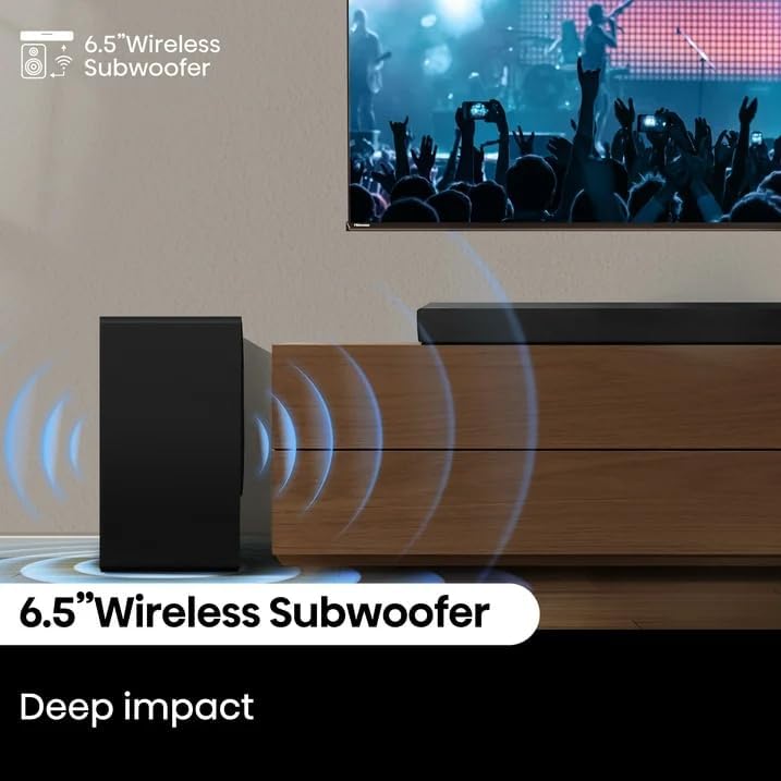 6.5 inch Wireless Subwoofer