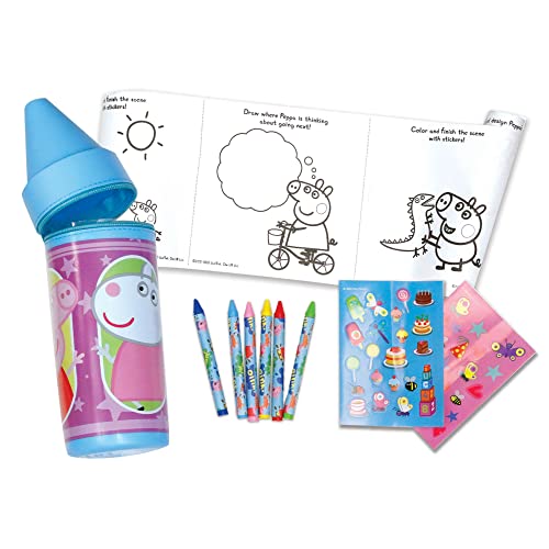 Mallette de dessin Peppa Pig à offrir pour un anniversaire d'enfant de 3 ans - 2