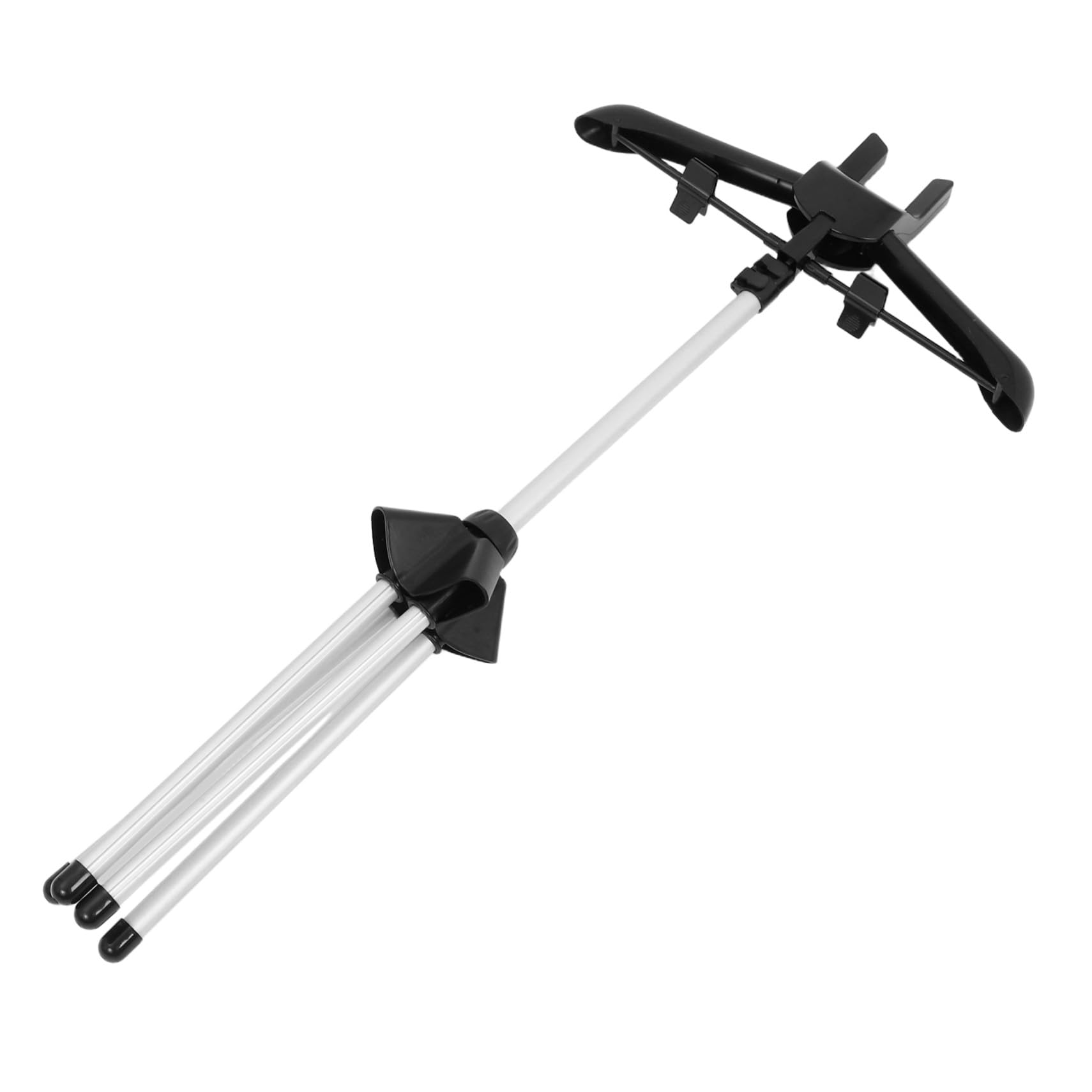 Support pour défroisseur vapeur télescopique SOIMISS pour défroisser en petit espace