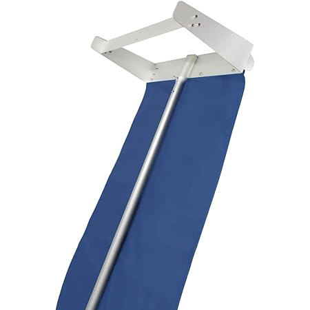 Signstek Snow Roof Rake 21ft – Snow Removal Tool with Wheels and Adjustable Extended Handle for Cedar Shake Roof, Metal, Tile Roof, Single Storey and Cabins Roof