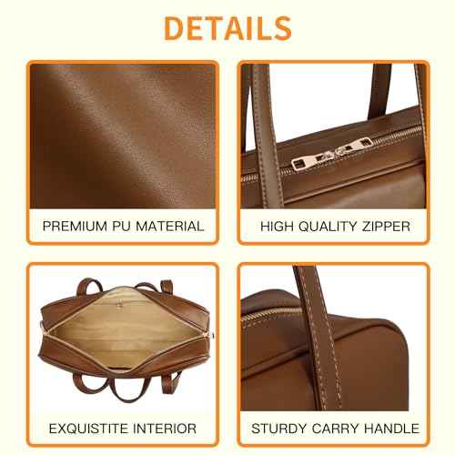 Swing Bag Shoulder Bags Purses for Women Vegan Leather Small Handbags with Zipper3